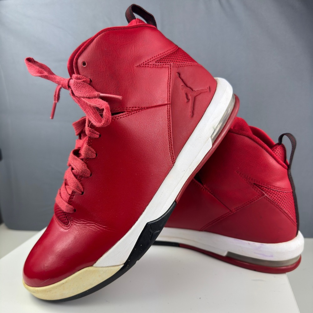 Nike Air Jordan Air Imminent Mens Size 10 Gym Red Basketball Shoes 705077-601
